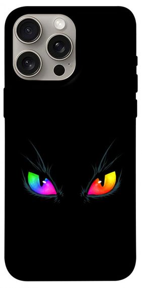 Чохол з картинкою Котячий погляд для Apple iPhone 15 Pro Max (6.7")