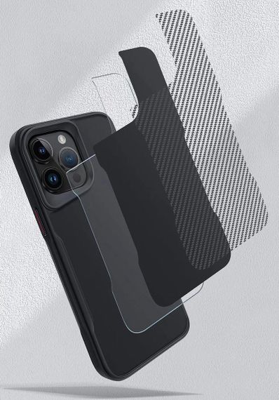 Чохол Armor Bracket з MagSafe для iPhone 16 Pro Max колір Чорний | Зображення 7