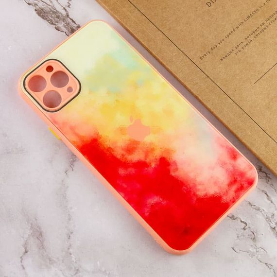 Чохол TPU+Glass Impasto abstract для Apple iPhone 11 Pro (5.8") | Зображення 1