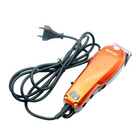 Якісна машинка для стрижки волосся з 4 знімними насадками Gemei GM1-1005 червоний (lp-91051_328)
