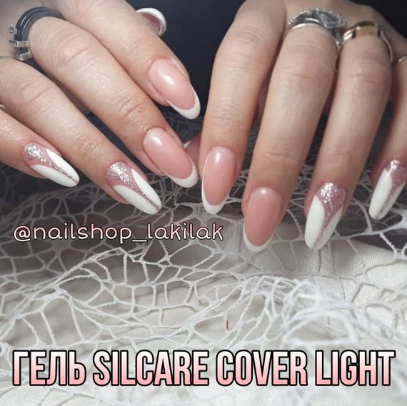 Гель для наращивания ногтей Польша Cover Light 5мл | Зображення 1