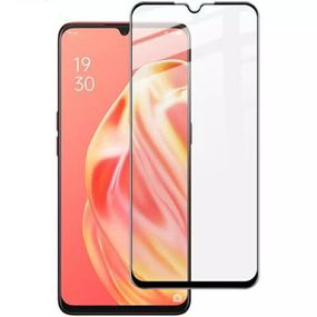 Захисне скло 2.5D на весь екран для Oppo A91