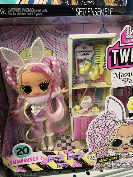 Игровой набор LOL Surprise Tweens Masquerade party Джекки Хопс серия Подростки (584100) | Зображення 5
