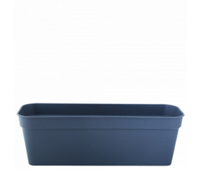 Вазон Глорія балконний 60*18см граніт Алеана