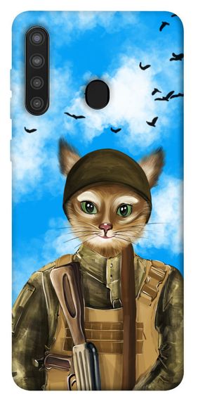 Чохол IBANAN Котейка для Samsung Galaxy A21