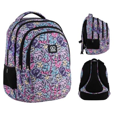Рюкзак школьный GoPack Teens 162M-1 (GO25-162M-1)