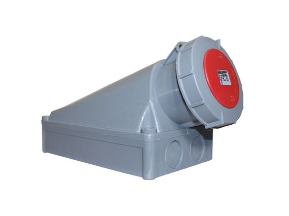 Розетка 1452 стационарная 3Р+PЕ+N 125А 380В IP67 Ny95502495