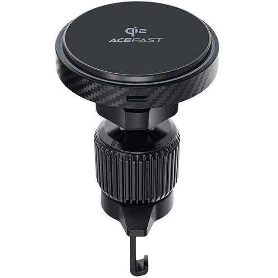 Автотримач з БЗП Acefast D33 Qi2 Magnetic Wireless Charging 15W Black | Зображення 3