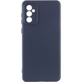 Чохол Silicone Cover Lakshmi Full Camera (A) для Samsung Galaxy S24+ Синій / Midnight Blue