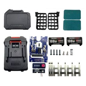 Корпус MAKITA 5S3P15*18650 5.5*2.1 для АКБ-инструмента 18V, 21V индикация