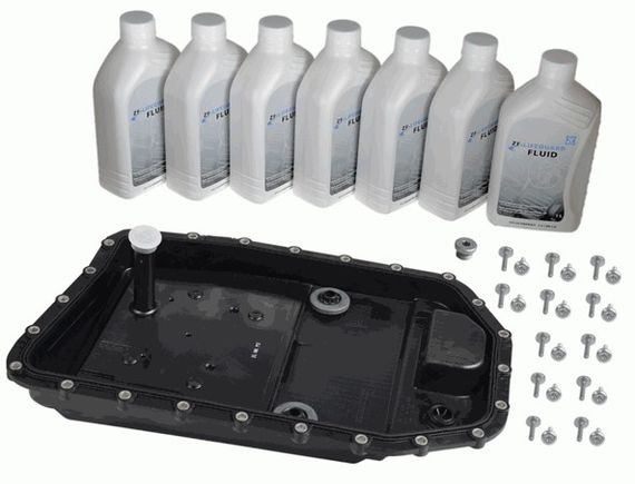 Трансмісійна олива ZF LIFEGUARDFLUID 8 7Х1Л + сервісний ком-т (1087.298.360)
