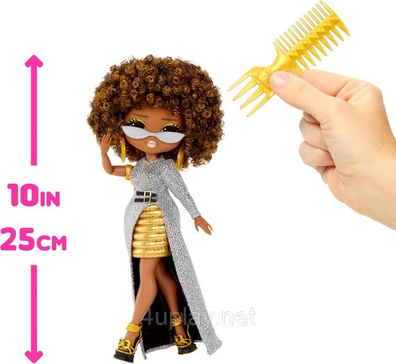Кукла ЛОЛ Сюрприз ОМГ Роял Би с аксессуарами LOL Surprise OMG Royal Bee Fashion Doll | Зображення 4