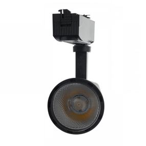 Светильник трековый поворотный LED KW-201/10W NW BK