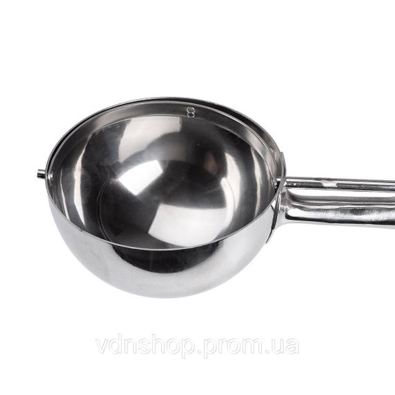 Круглая ложка для мороженого 23×6.5 см из нержавеющей стали HP-19-20-7.2x23CM | Зображення 3