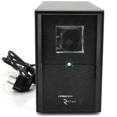 Пристрій безперебійного живлення Ritar E-RTM1000 (600W) ELF-D (E-RTM1000D) | Зображення 1