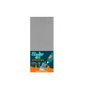 Стержни для 3d ручки серый 24 шт