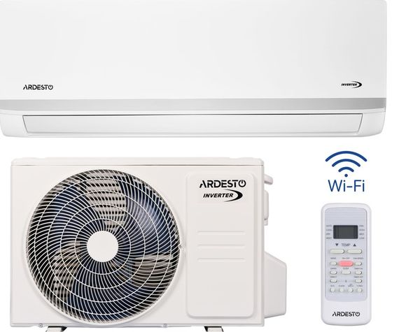 Кондиціонер Ardesto ACM-24INV-R32-WF-AG-S