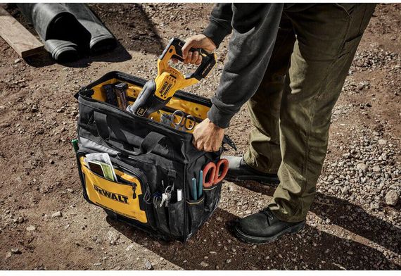 Сумка для інструментів з колесами для транспортування 510 x 320 x 420мм DeWALT DWST60107-1 | Зображення 8