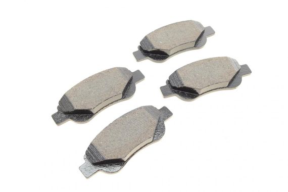 Колодки тормозные передние Citroen С1 Peugeot 107 05- 108 14- Toyota Aygo 05- 22-0637-0 | Зображення 4