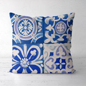 Подушка декоративная Soft Пэчворк 45x45 см (45PST_23M057)