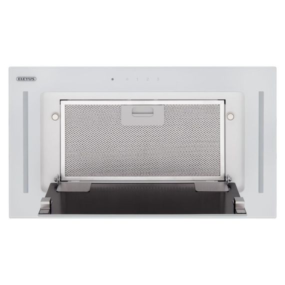 Витяжка кухонна Eleyus GEMINI 1200 LED 52 WH | Зображення 4
