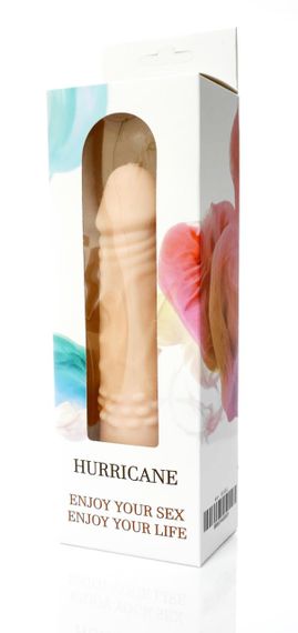 Вібратор BOSS Cyberskin - HURRICANE, ( довжина 18,5 см, діаметр 4,5 см ) BS4400001 sexstyle | Зображення 2