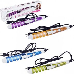 Спіральна плойка для завивки волосся Perfect Curl RZ118