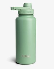 Пляшка для води Smartshake Bohtal Insulated Sports Bottle 960 ml/32 oz Green металева з подвійною вакуумною ізоляцією (11280201)