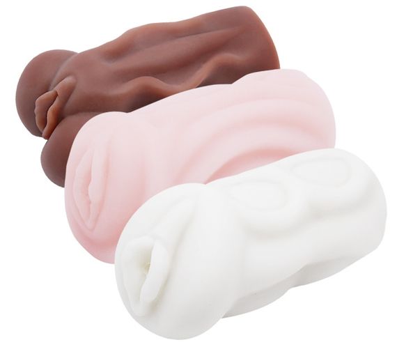 Набір з 3 - х мастурбаторів BAILE-Masturbator Vibrating, BM-009159 Sex Aura | Зображення 2