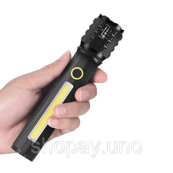 Универсальный карманный фонарь BL-C73 с 3 режимами свечения ∙ Фонарь Ручной X-BALONG BL-C73 | Зображення 2