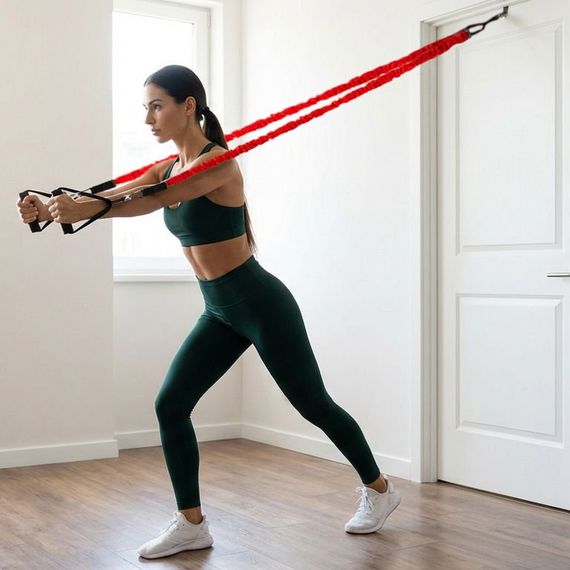 Доска для отжиманий Gymtek FlexBoard черный | Зображення 7