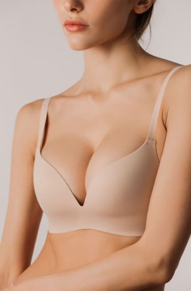 Бюстгальтер-бра ущільнений LUNA Marita 1520 Бежевий XL | Зображення 1