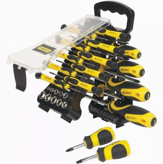 Набір викруток Stanley 51 предмет (STHT0-70888) | Зображення 2