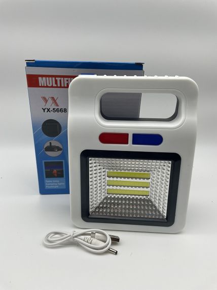Ліхтар Led solar light YX-5668COB (A-1912)