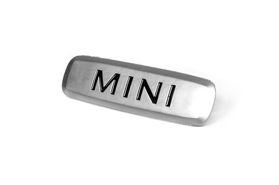 Алюминиевый шильдик для ковриков (1 шт) для Тюнинг Mini | Зображення 1