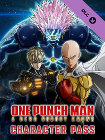 ONE PUNCH MAN: A HERO NOBODY KNOWS - Character Pass (PC) - Steam Key - EUROPE