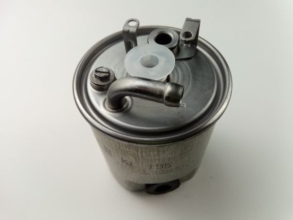 Фільтр паливний MERCEDES, MAHLE/KNECHT (KL195) під датчик (A6120920001) | Зображення 1
