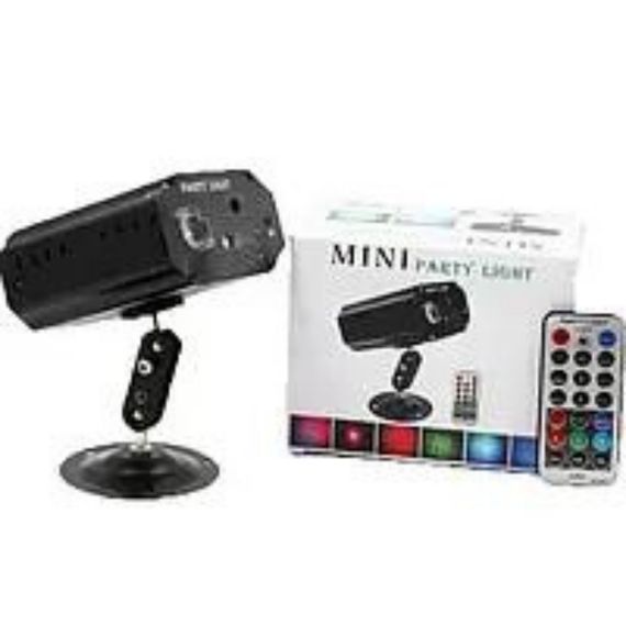 Лазерная установка RD-8007L RGB+Пульт (30) черный (MER-14572_660) | Зображення 3