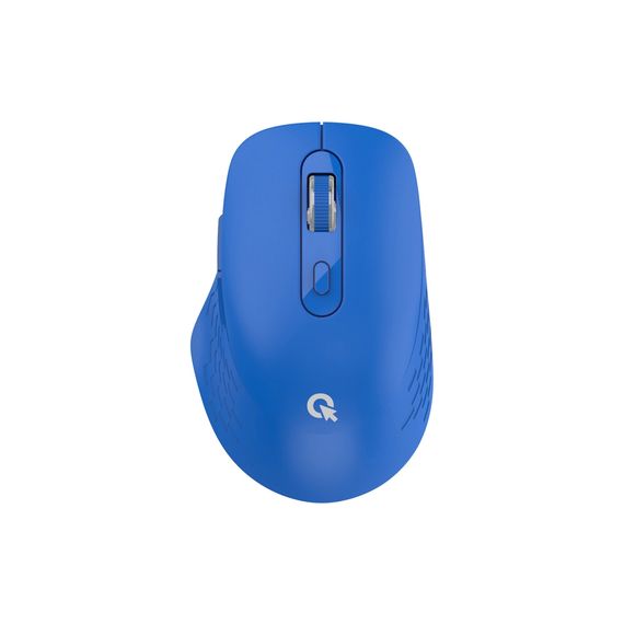 Мишка OfficePro M230C Silent Click Wireless/Bluetooth Blue (M230С) | Зображення 1