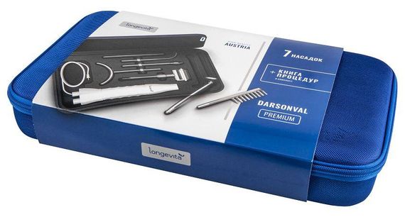 Аппарат для Дарсонвализации Longevita Premium JHM-08B гарантия 1 год