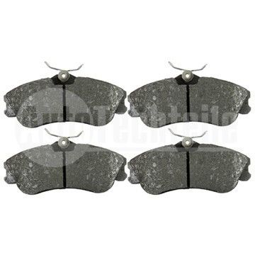 Колодки тормозные передние Citroen Berlingo/Peugeot Partner 00-, AutoTechteile, 504 0161, 37152