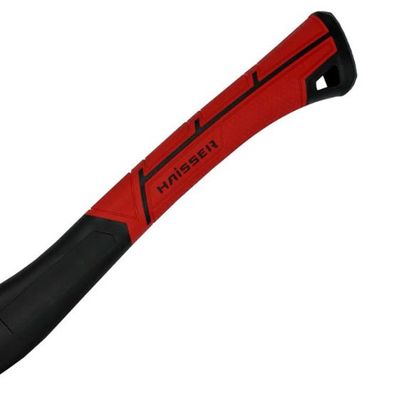 Топор 800 г ручка из стекловолокна Haisser 44122 | Зображення 2