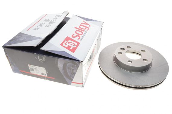 Диск тормозной передний Ford Galaxy 95-06 VW Sharan 95-10 T4 96-03 300x26  208143 | Зображення 1
