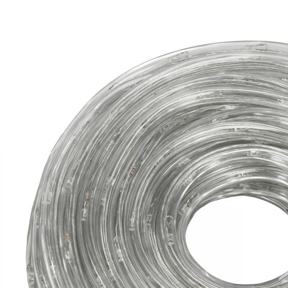 Гірлянда вулична (зовнішня) дюралайт Springos Rope Lights 10 м 240 LED CL1201 Cold White | Зображення 6