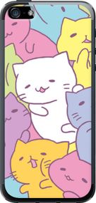 Чехол на iPhone 5s Котики "2534u-21-17620"