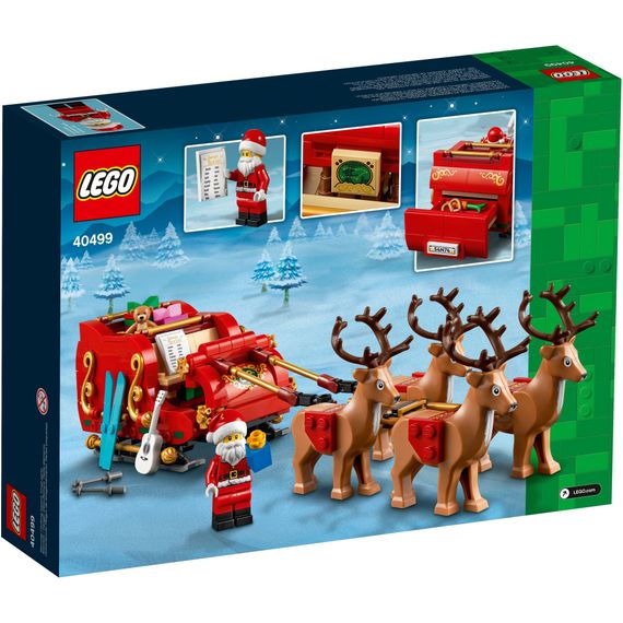 Конструктор LEGO Iconic Санчата Санти (40499) | Зображення 5