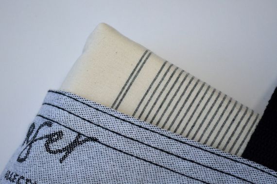 Постельное белье Saheser Stonewashed Ranforce 200 х 220 см Nenas Antrasit | Зображення 3