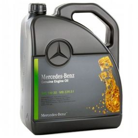 Моторна олива Mercedes-Benz MB 229.51 5W-30 5л.