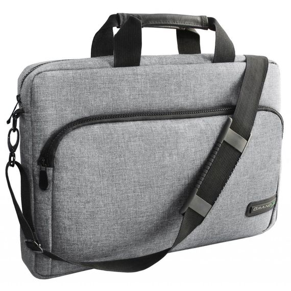 Сумка для ноутбука Grand-X 15.6'' SB-139 Light Grey (SB-139G) | Зображення 2