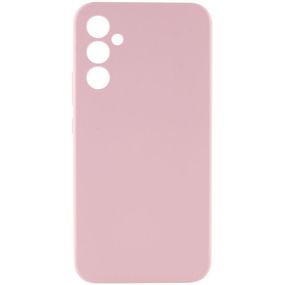 Чохол Silicone Cover Lakshmi Full Camera (AAA) для Samsung Galaxy S23 Рожевий / Pink Sand